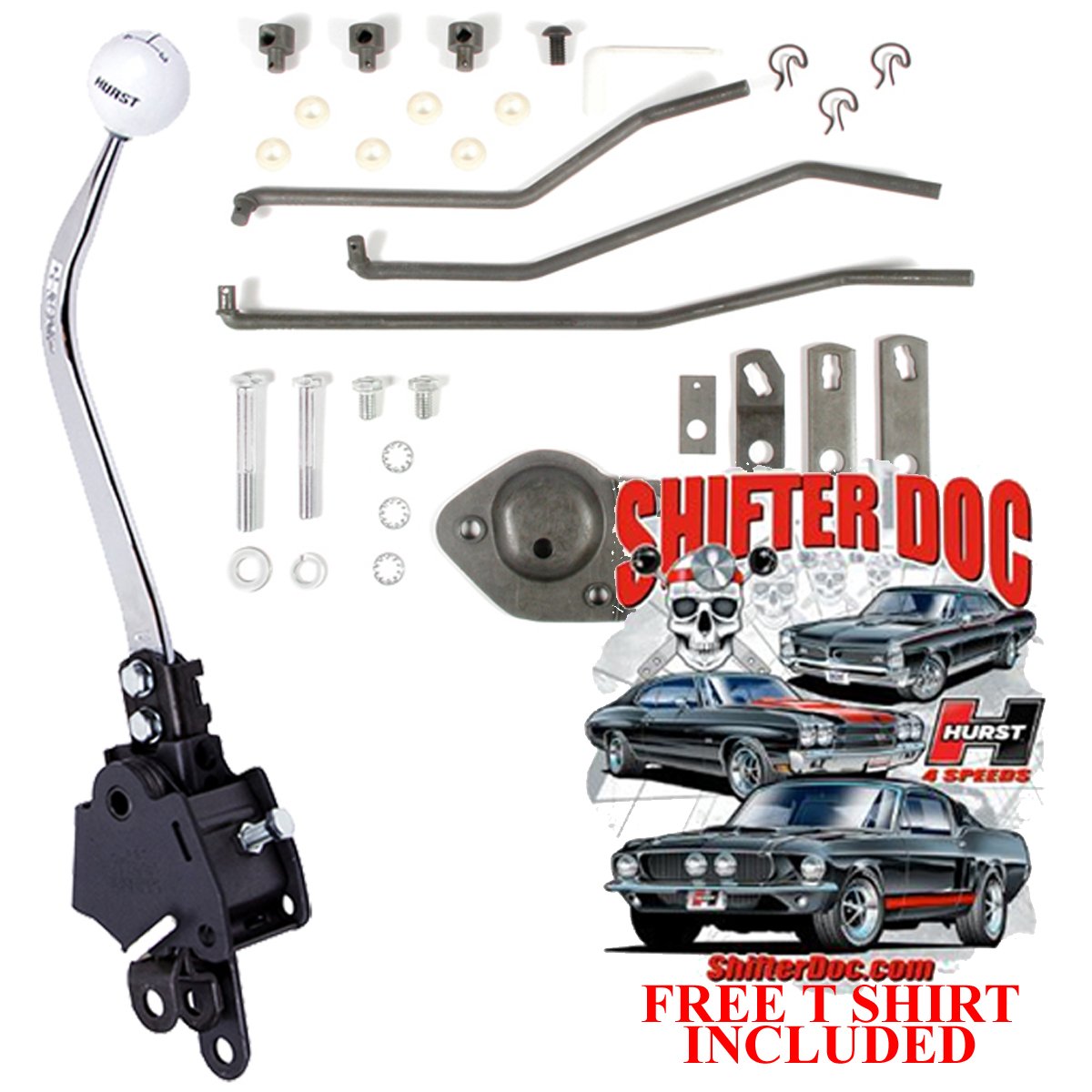 Hurst Comp Speed Shifter Kit Chevelle Malibu Sport Special