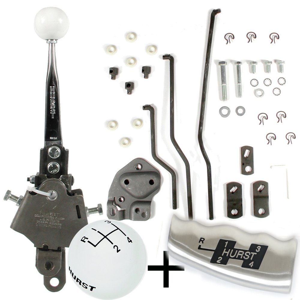 Hurst Speed Comp Plus Shifter Kit Corvette Bw T