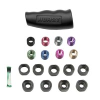 Hurst Universal T-Handle Anodized Black Aluminum 1530070