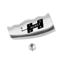 Hurst Brushed Aluminum Retro T handle