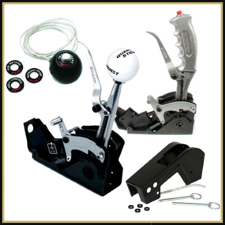 Hurst Quarter Stick Shifters & Accessories