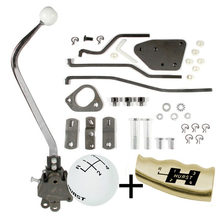 Hurst Comp Plus 4 Speed Shifter Kit Chevy Gmc 12 Ton Bw Super T10 454 6962