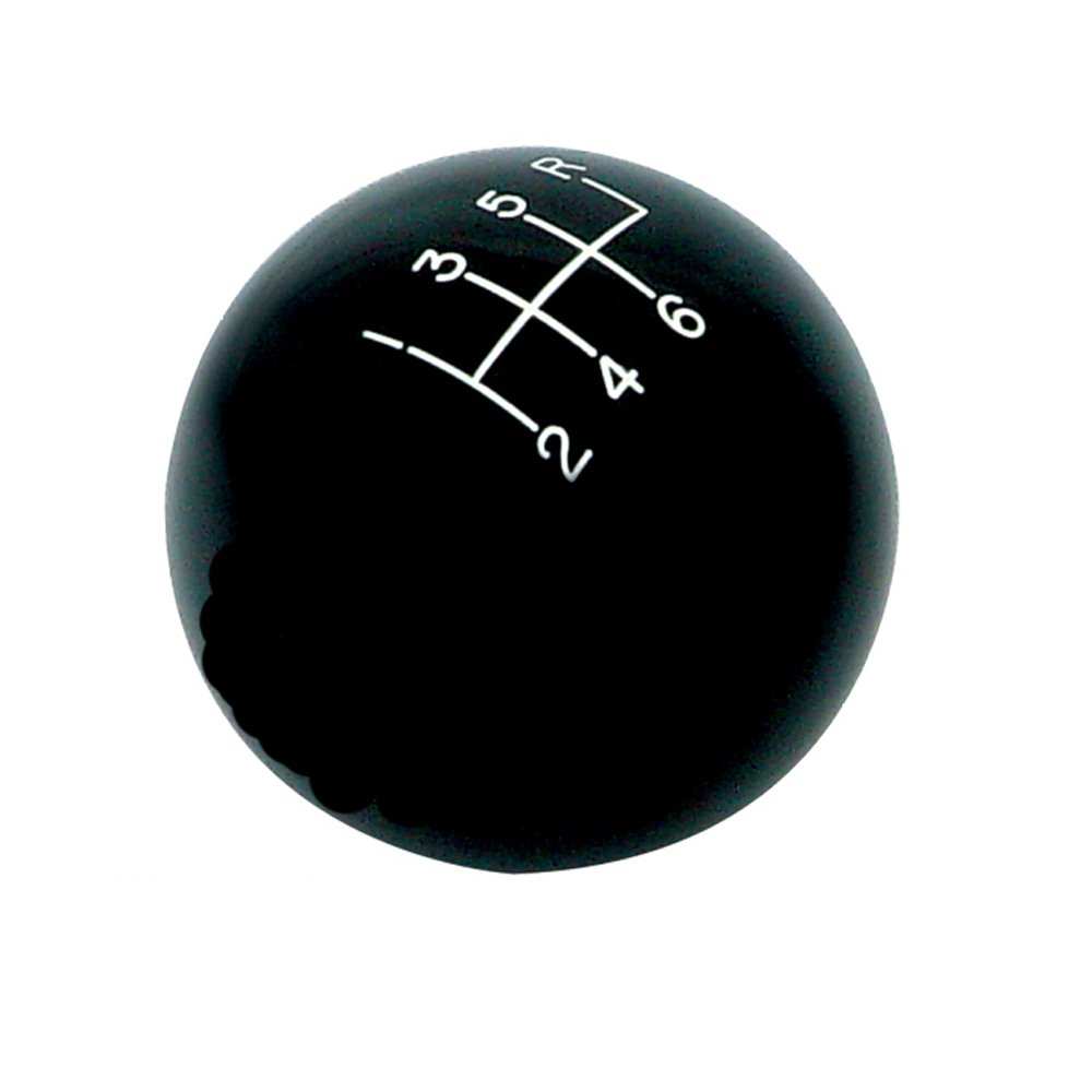 Hurst 1630140 6 Speed Black Shifter Knob Ball 3/8 x 16 Thread