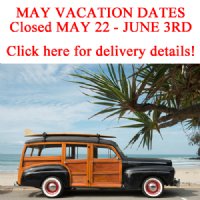 May Vacation Dates...Click for Details